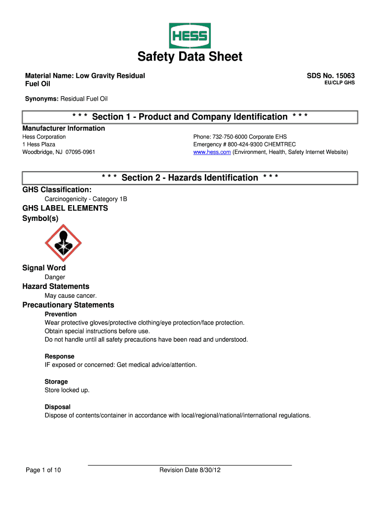 Fillable Online Synonyms Residual Fuel Oil Fax Email Print pdfFiller