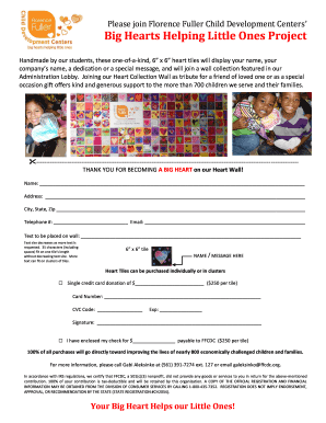 Please join Florence Fuller Child Development Centers Big - ffcdc