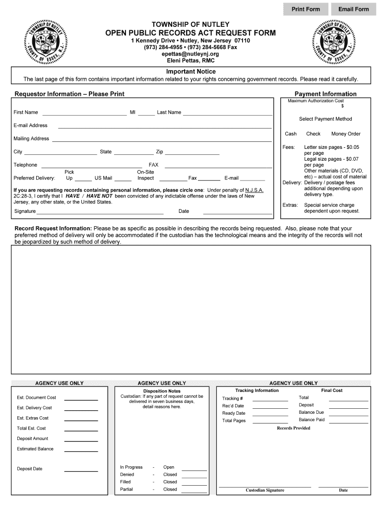 Form preview