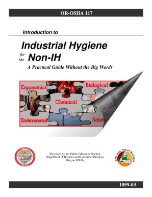 Introduction to Industrial Hygiene for the Non-IH