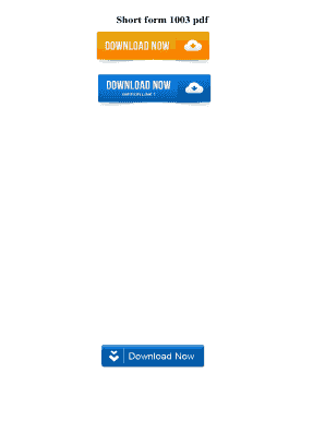 Uniform Residential Loan Application Form 1003