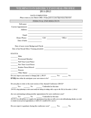 Form preview