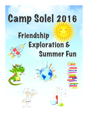 Friendship Exploration Summer Fun