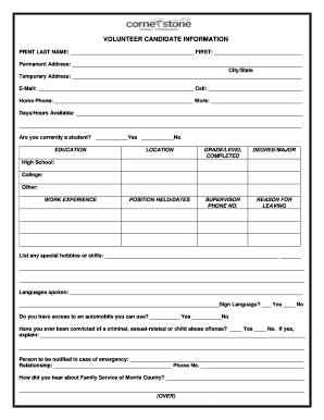 Form preview