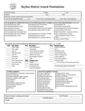 Form preview