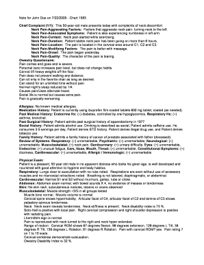 Advance Beneficiary Notice Form