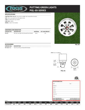 Putting Green Cup Light Installation Guide