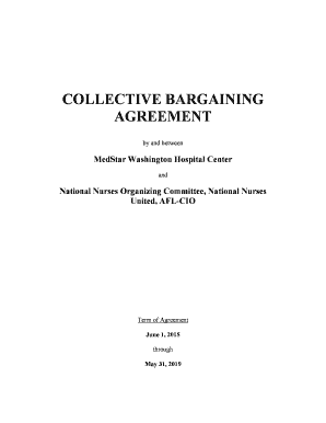 COLLECTIVE BARGAINING AGREEMENT - Nurses United