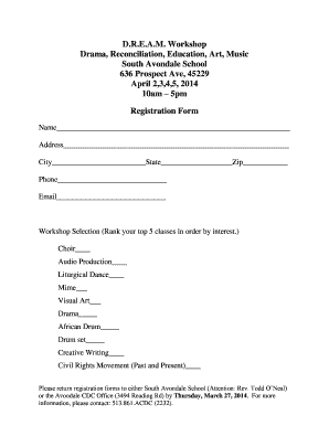 Form preview