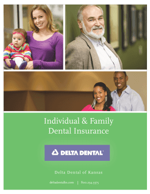Delta Dental Individual and Family Enrollment Form