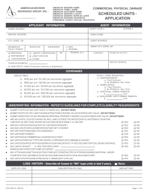 American Modern Insurance Application
