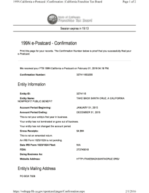 ca form 199n edit fill print download online blanks in word california form 199n