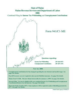 Maine Form W-4ME
