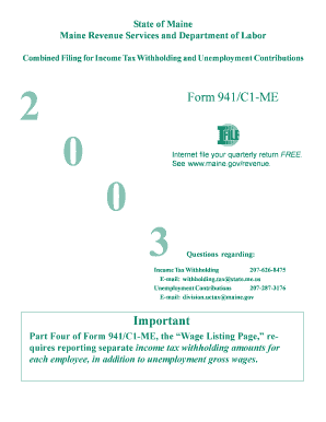 Maine Form W-4ME