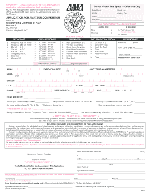 Amateur Competition Application