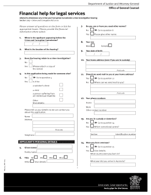 Crime and Corruption Commission Application Form
