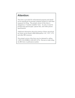 Form 1099-B (2004)