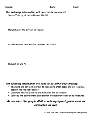 Physics Lab Report Template
