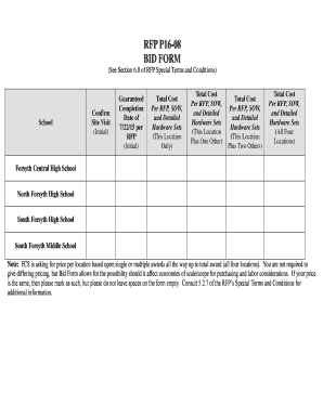 Form preview