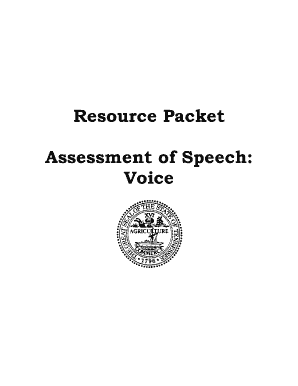 Voice Severity Rating Scale Form