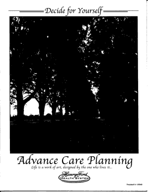 Advance Directive Form