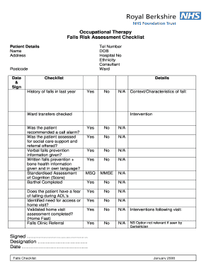 Complaint letter example for bad service - Falls bChecklistb-OT - the NHFD - nhfd co