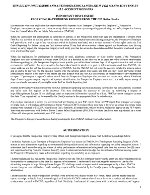 Independent Contractor Application