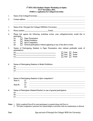 Form preview