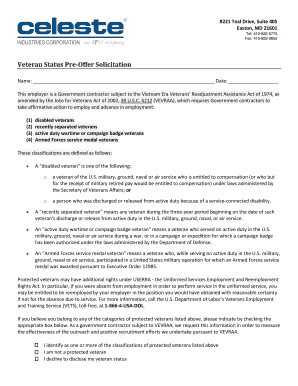 Application for Employment