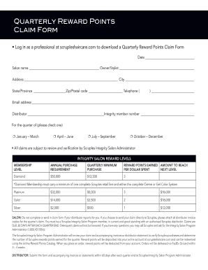 Scruples rewards