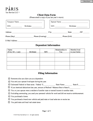 Form preview