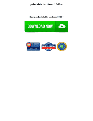 IRS Form 1040 V Payment Voucher