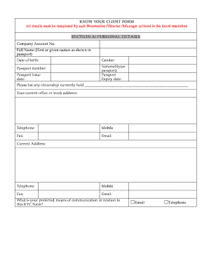 Form preview