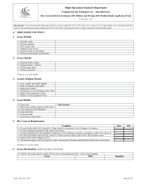 lease agreement form pdf