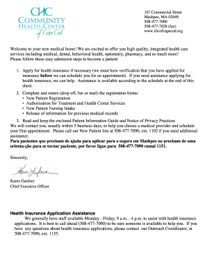 New Patient Registration Form