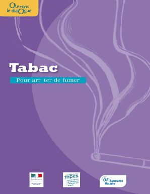 Guide pour arrêter de fumer