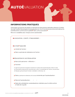 Guide d’autoévaluation construit par et pour des associations