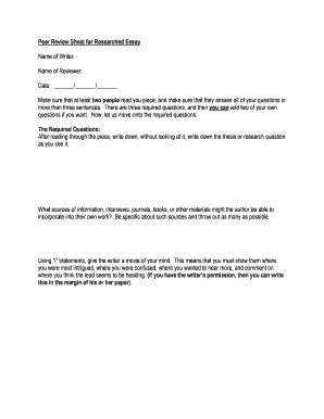 Form preview