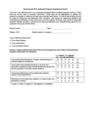 Geosciences M