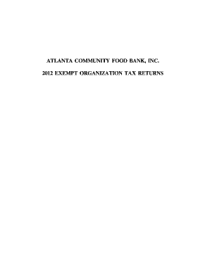 IRS Form 990 Exempt Organization Tax Return