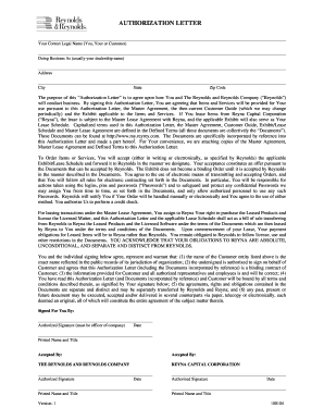 AUTHORIZATION LETTER - lsine2com