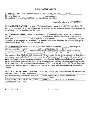 LEASE AGREEMENT - University Off-Campus Housing - uoch