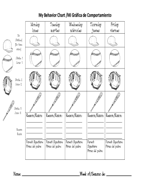 Behavior Chart