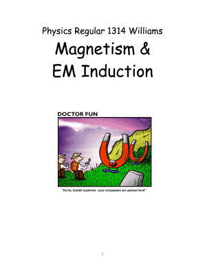 Physics Lab Worksheet