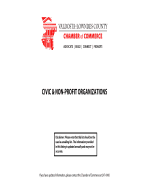 Georgia Non-Profit Organizations Directory