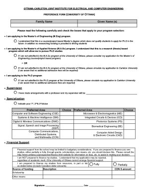 Form preview