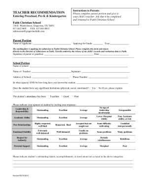 Form preview