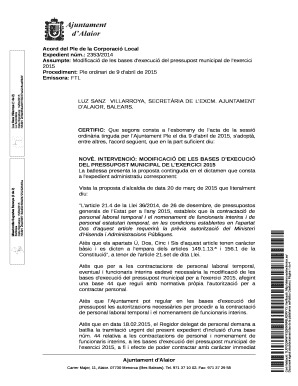 del Ple de la Corporaci Local - aj-alaiororg