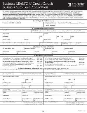auto loan credit application fillable printable top forms to