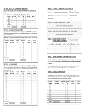 Rhode Island Annual Return for Tangible Personal Property